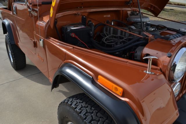 1983 Jeep CJ8 SCRAMBLER - photo 3