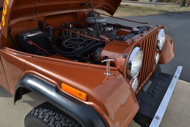 1983 Jeep CJ8 SCRAMBLER - photo 4
