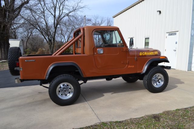 1983 Jeep CJ8 SCRAMBLER - photo 6