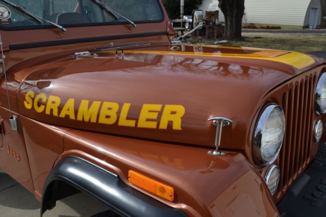 1983 Jeep CJ8 SCRAMBLER - photo 7