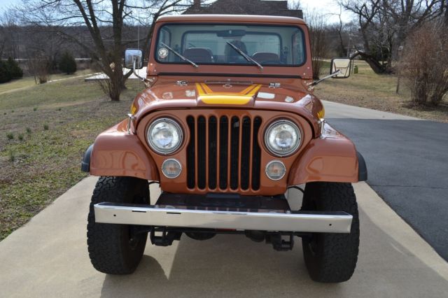1983 Jeep CJ8 SCRAMBLER - photo 8