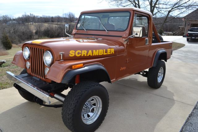 1983 Jeep CJ8 SCRAMBLER - photo 9