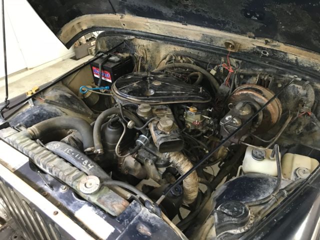 1983 Jeep CJ Laredo (SL) - photo 11
