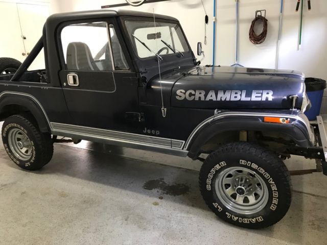 1983 Jeep CJ Laredo (SL) - photo 12