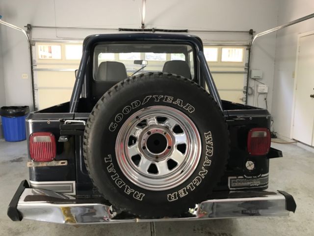 1983 Jeep CJ Laredo (SL) - photo 5