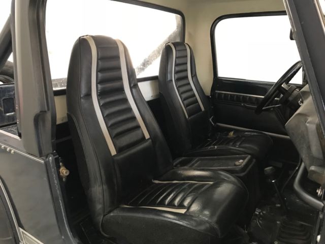 1983 Jeep CJ Laredo (SL) - photo 8