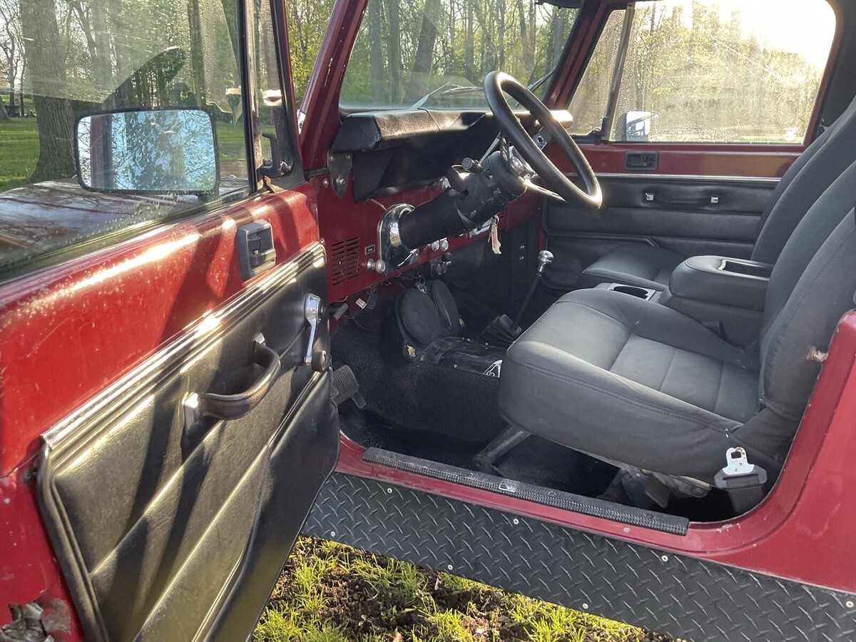 1983 Jeep CJ - photo 13