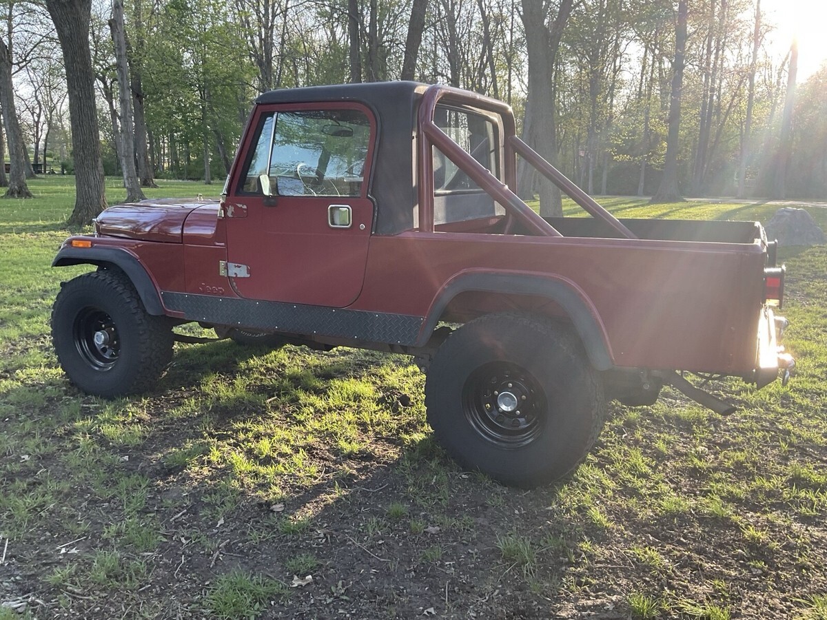1983 Jeep CJ - photo 3