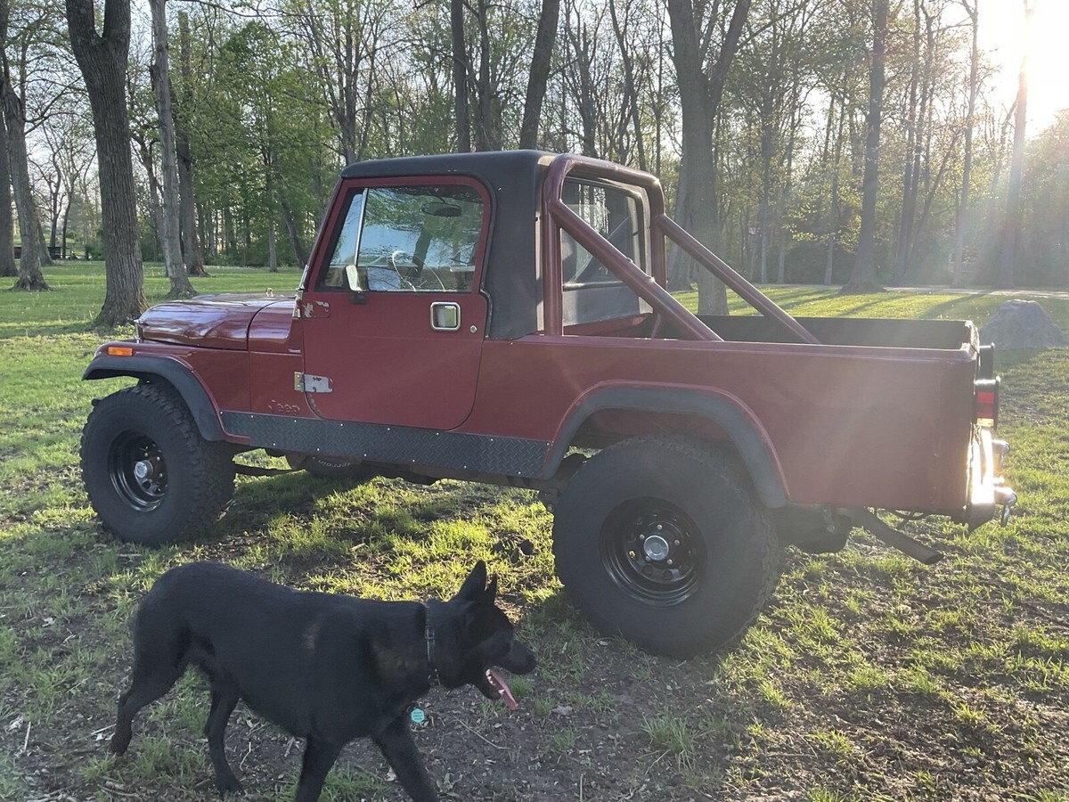 1983 Jeep CJ - photo 4