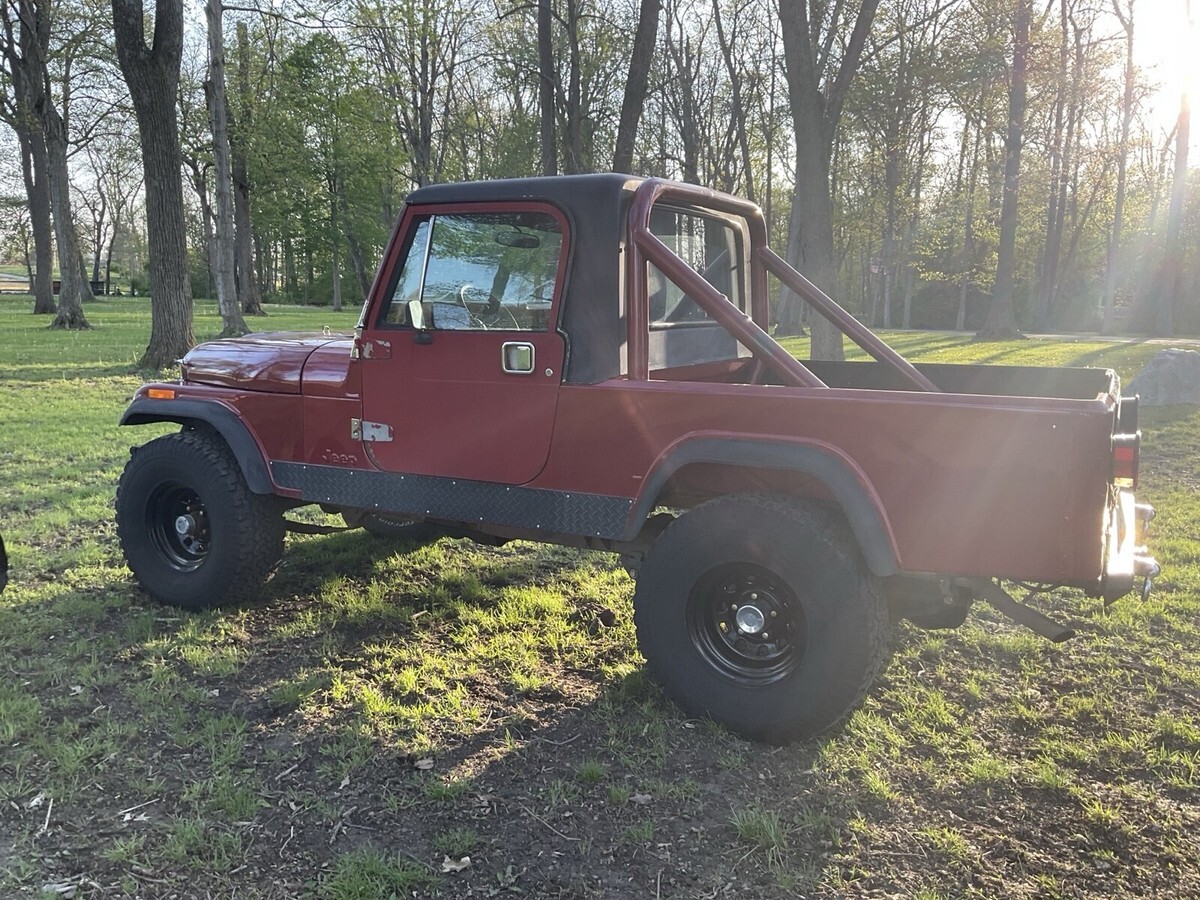 1983 Jeep CJ - photo 5