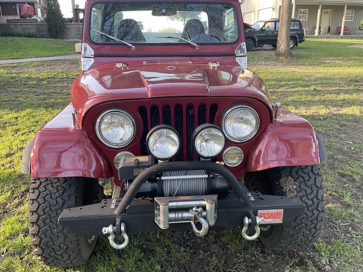 1983 Jeep CJ - photo 6