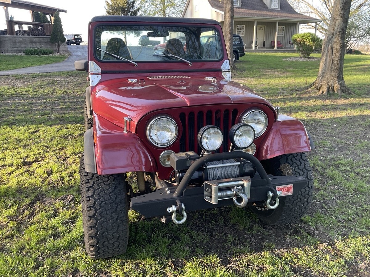 1983 Jeep CJ - photo 7