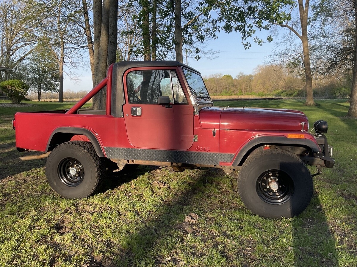1983 Jeep CJ - photo 8
