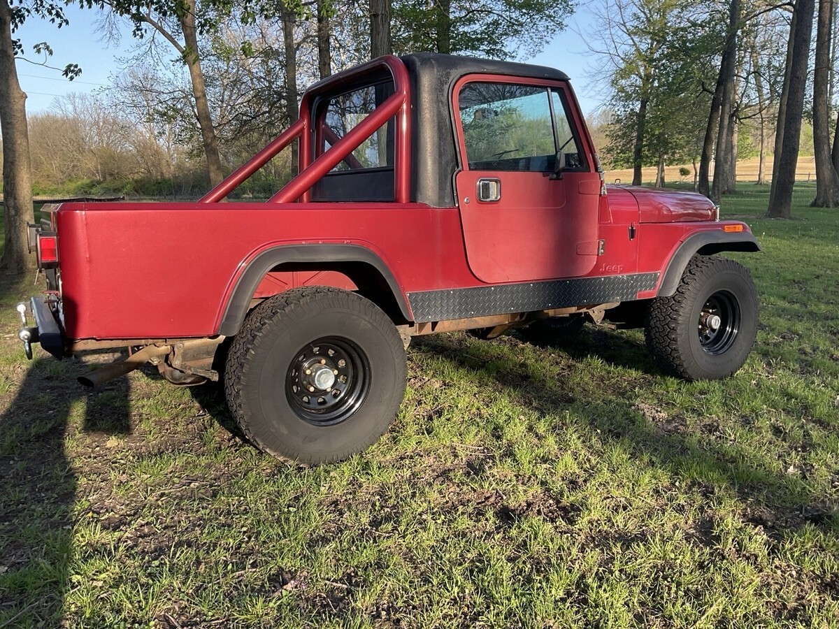 1983 Jeep CJ - photo 9