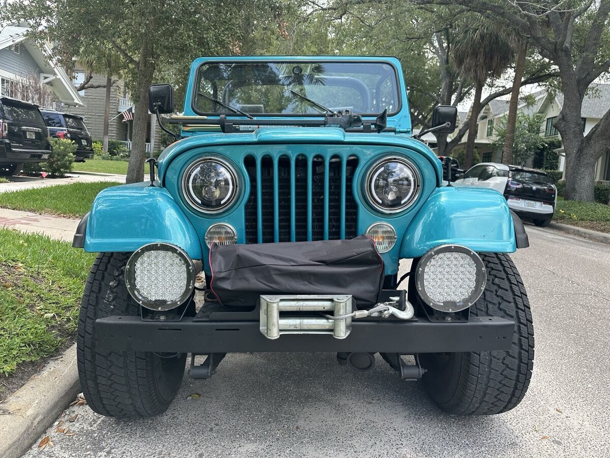 1983 Jeep CJ CJ7 - photo 10