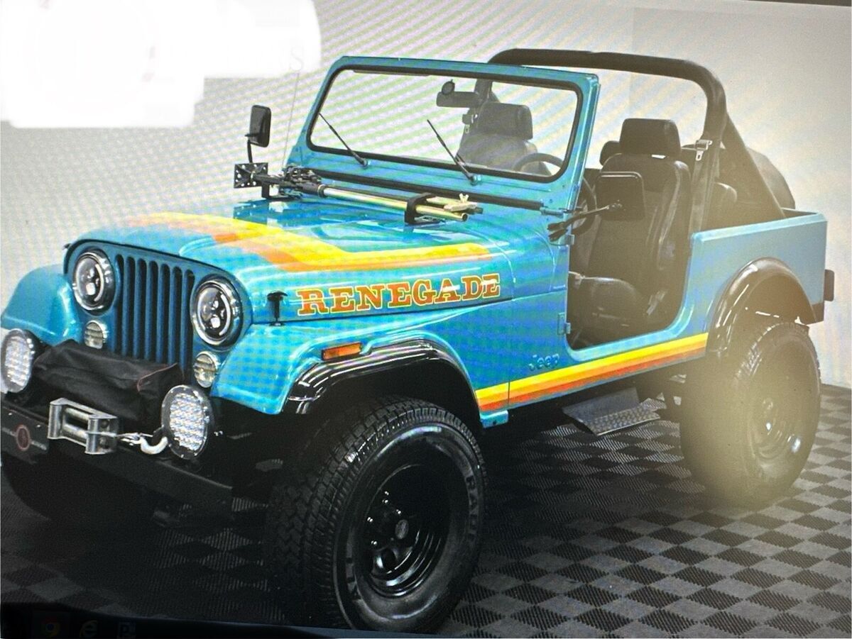 1983 Jeep CJ CJ7 - photo 13