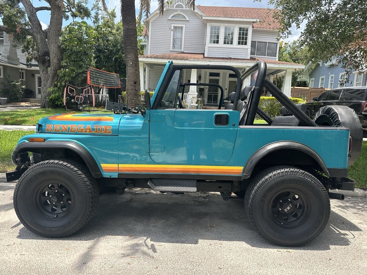 1983 Jeep CJ CJ7 - photo 2