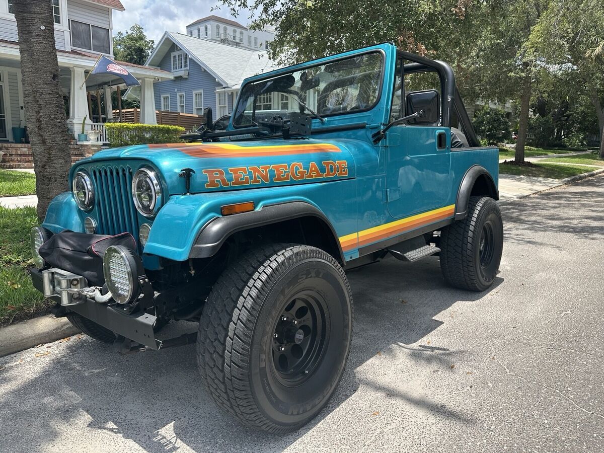 1983 Jeep CJ CJ7 - photo 3