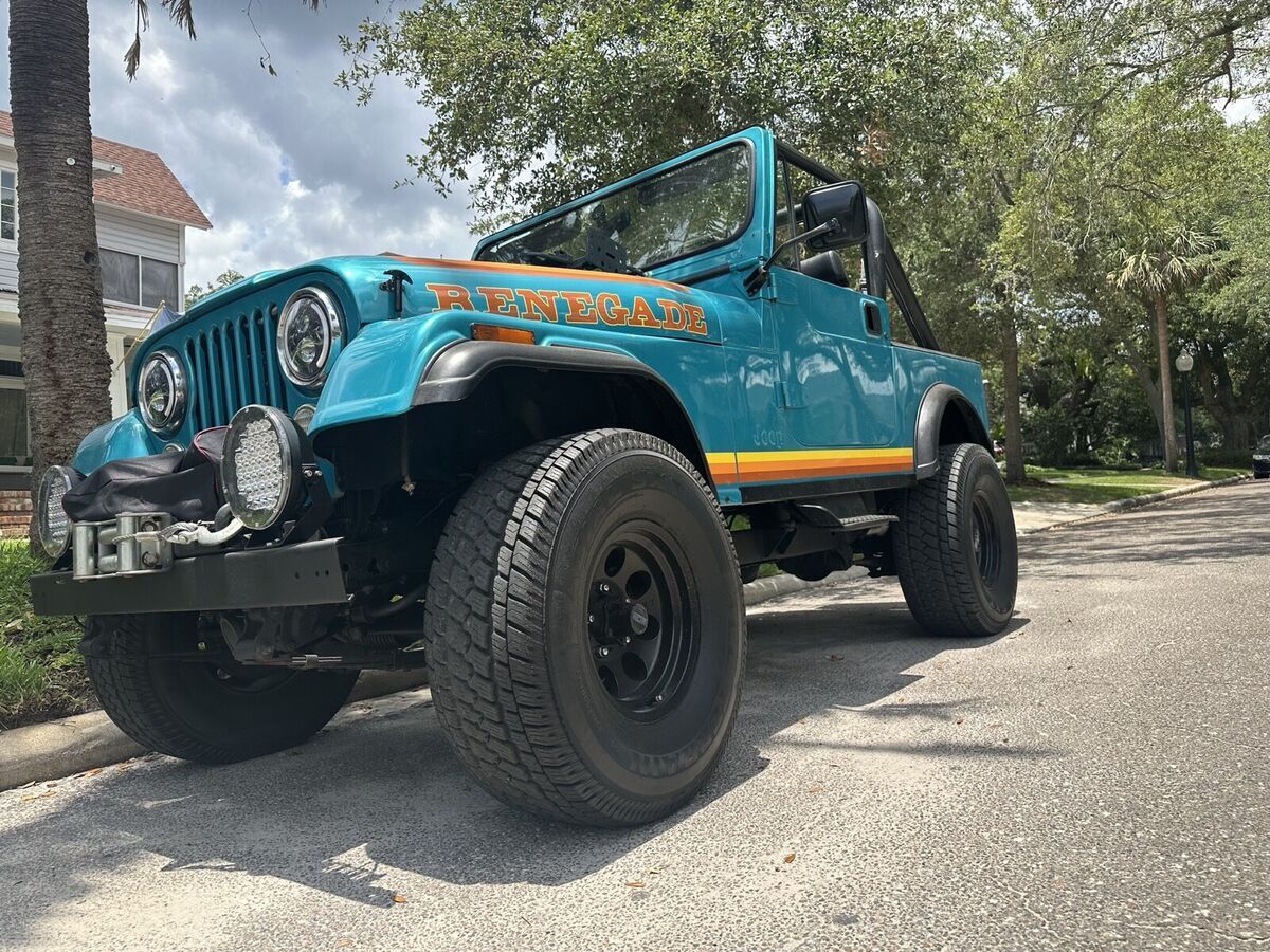 1983 Jeep CJ CJ7 - photo 5