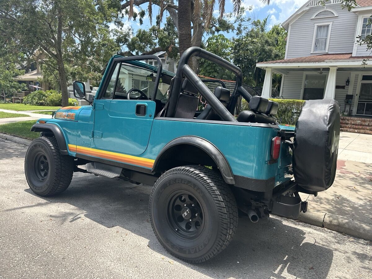 1983 Jeep CJ CJ7 - photo 7