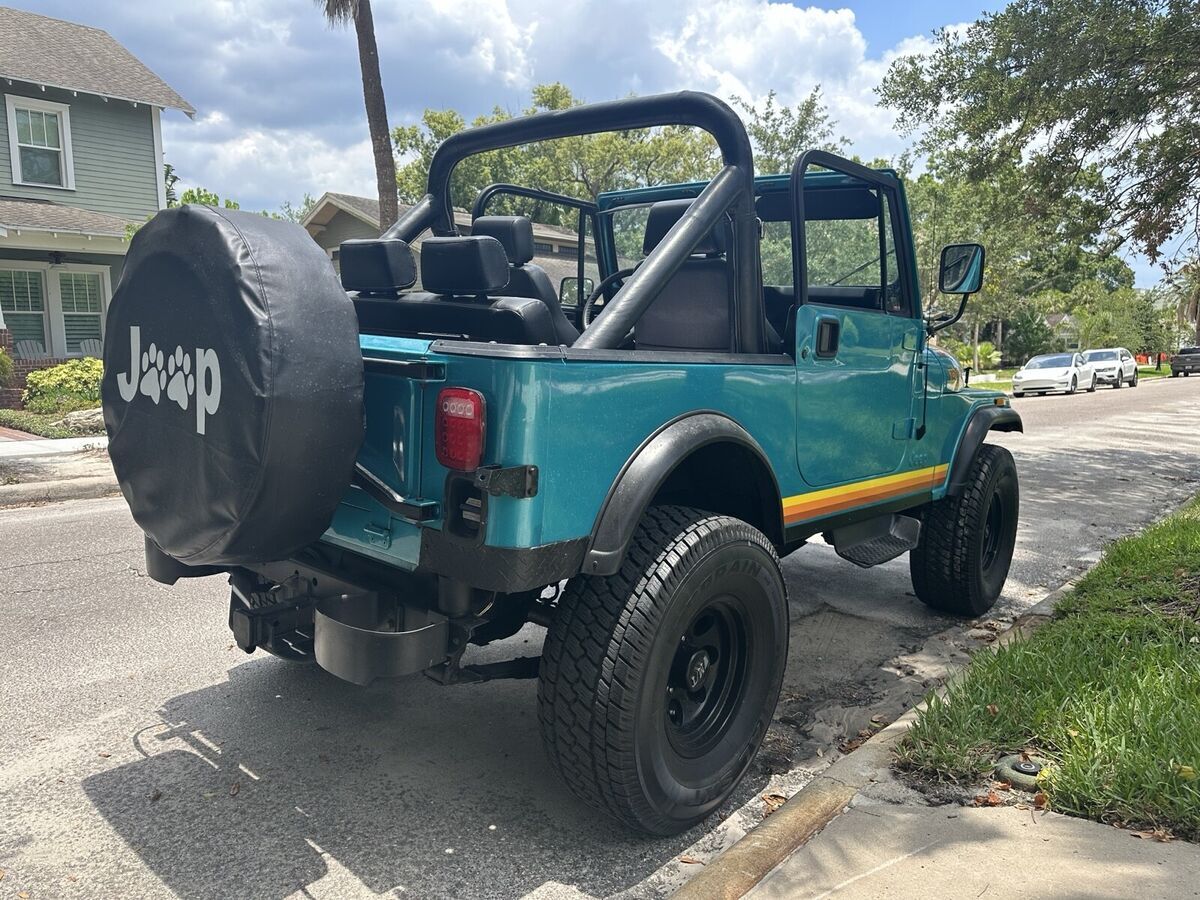 1983 Jeep CJ CJ7 - photo 8