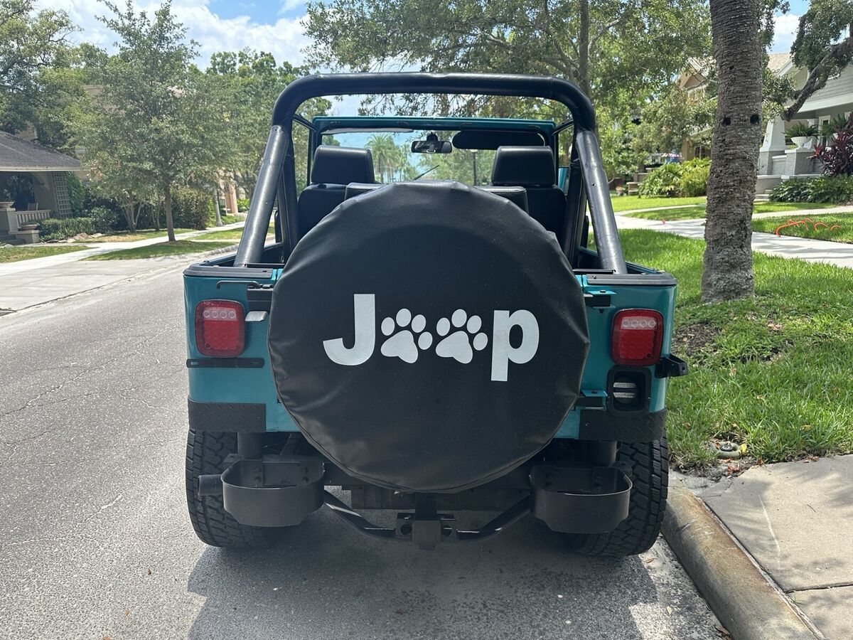 1983 Jeep CJ CJ7 - photo 9