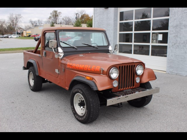 1983 Jeep CJ CJ-8 Scrambler truck 1983 Jeep CJ CJ-8
