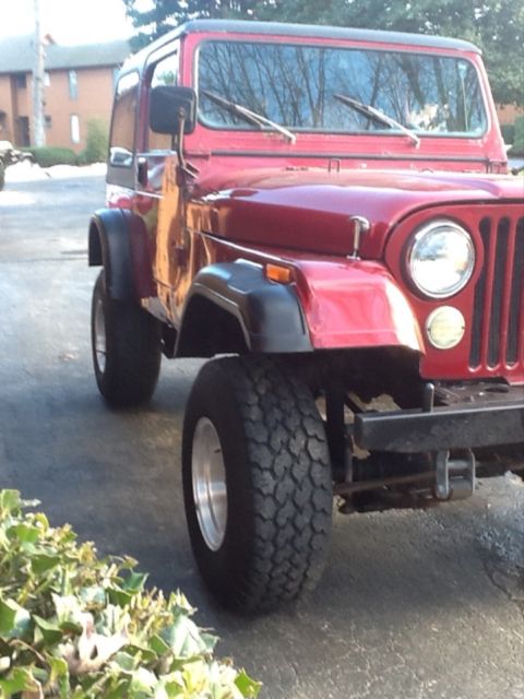 1983 Jeep CJ - photo 3
