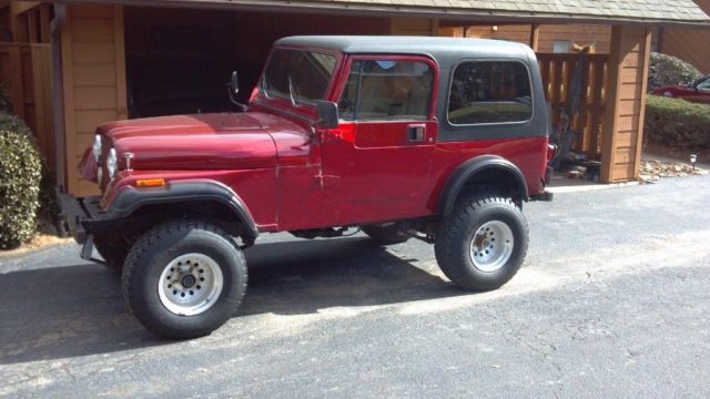 1983 Jeep CJ - photo 4