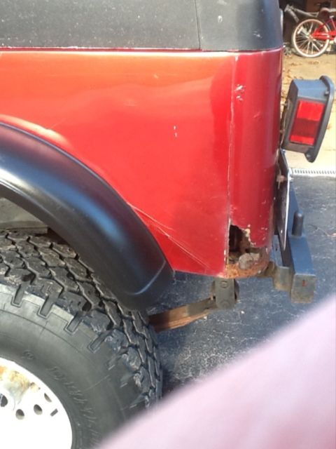 1983 Jeep CJ - photo 5