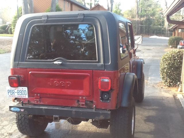 1983 Jeep CJ - photo 6