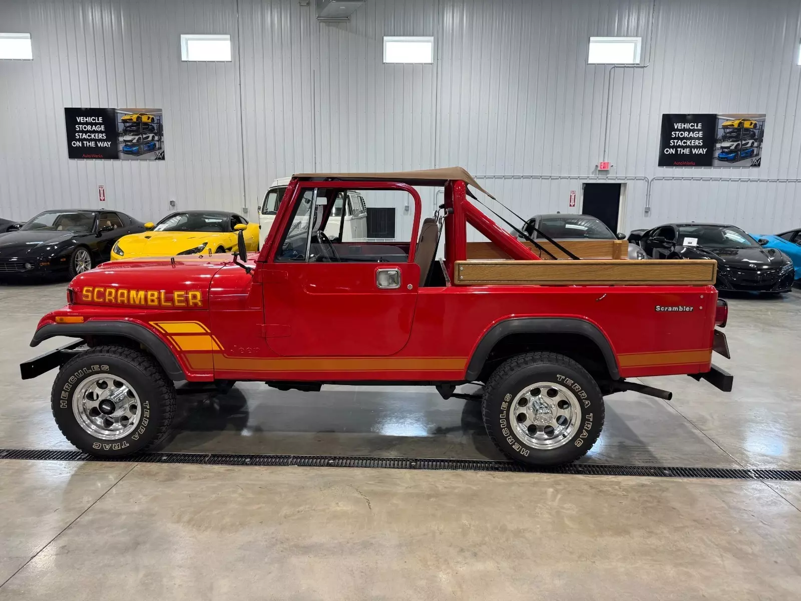 1983 Jeep CJ Scrambler 1983 Jeep CJ