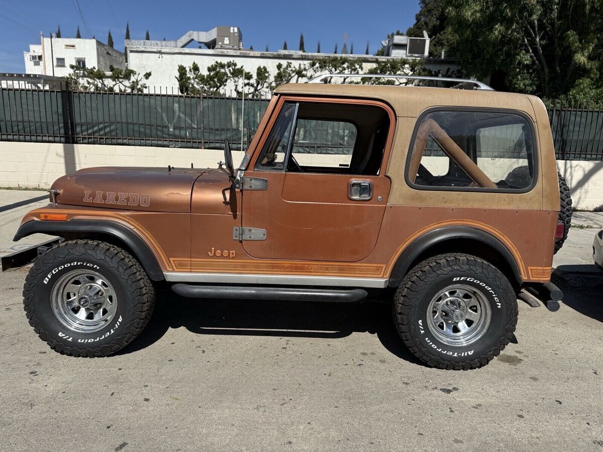 1983 Jeep CJ CJ7 - photo 5