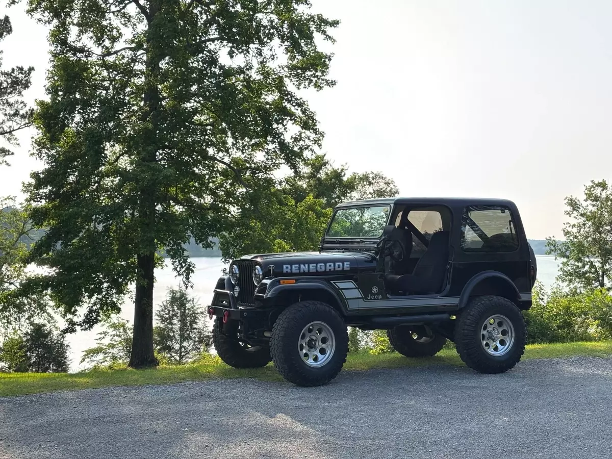 1983 Jeep CJ SUV Renegade CJ7 cj5 Bronco wrangler blazer v8 Laredo ai 1983 Jeep CJ CJ7