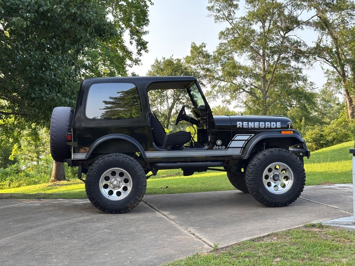 1983 Jeep CJ CJ7 - photo 10