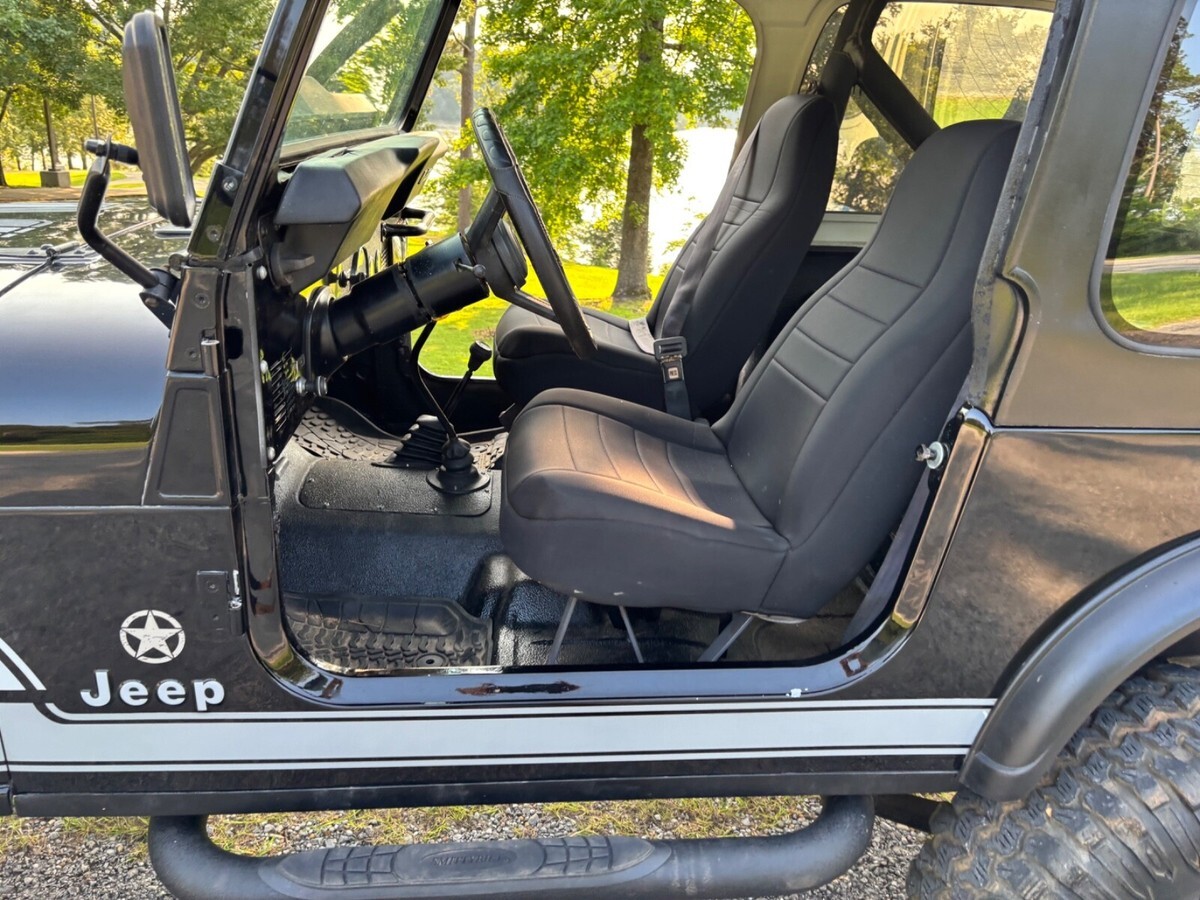 1983 Jeep CJ CJ7 - photo 11