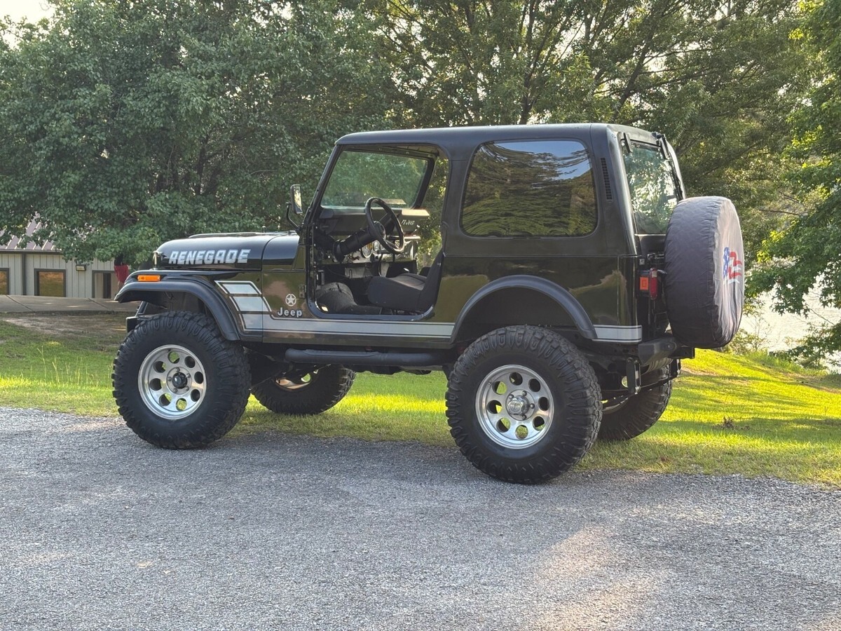 1983 Jeep CJ CJ7 - photo 5