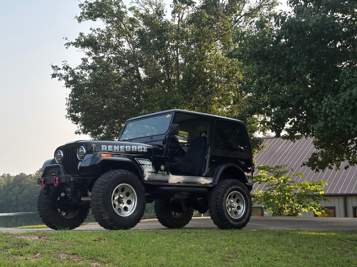 1983 Jeep CJ CJ7 - photo 8