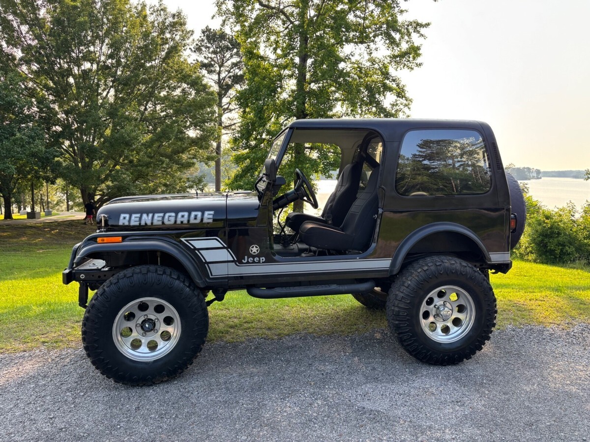 1983 Jeep CJ CJ7 - photo 9