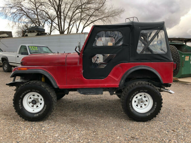 1983 JEEP CJ5 4X4 1983 Jeep CJ
