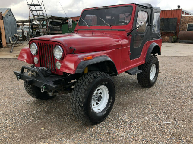1983 Jeep CJ - photo 2