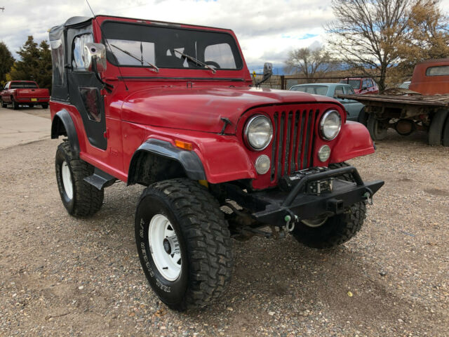1983 Jeep CJ - photo 3