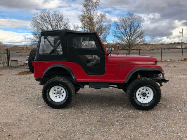 1983 Jeep CJ - photo 4