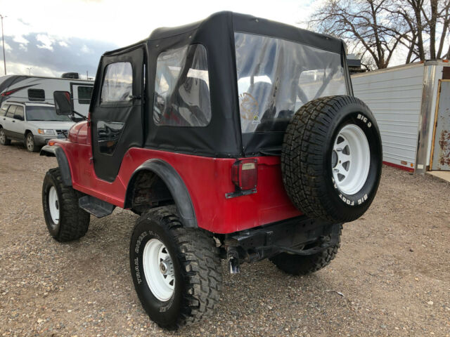 1983 Jeep CJ - photo 7