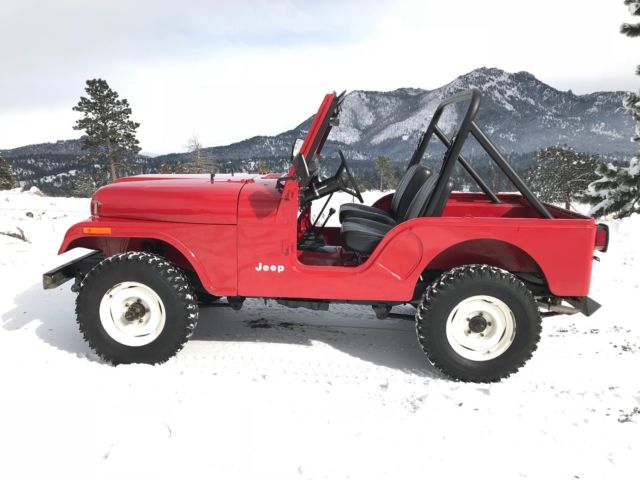 1983 jeep CJ5 Barn Find Rust Free 14k orig miles Red - Stunning! NO RESERVE 1983 Jeep CJ CJ5