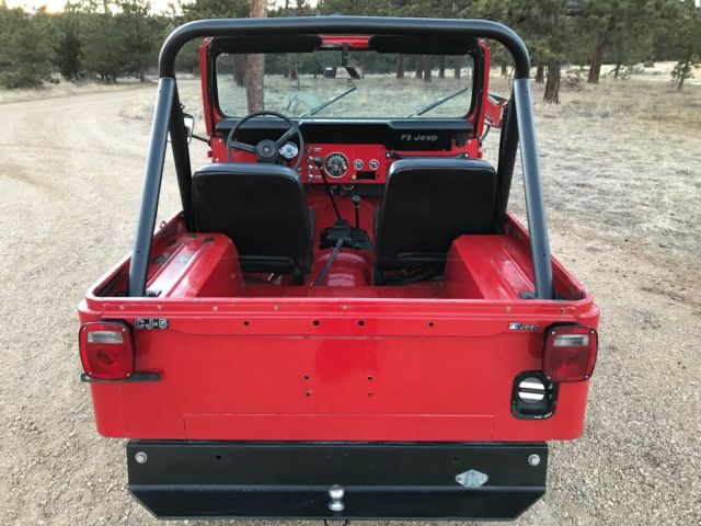 1983 Jeep CJ CJ5 - photo 8