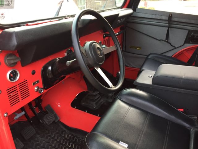 1983 Jeep CJ Standard - photo 11