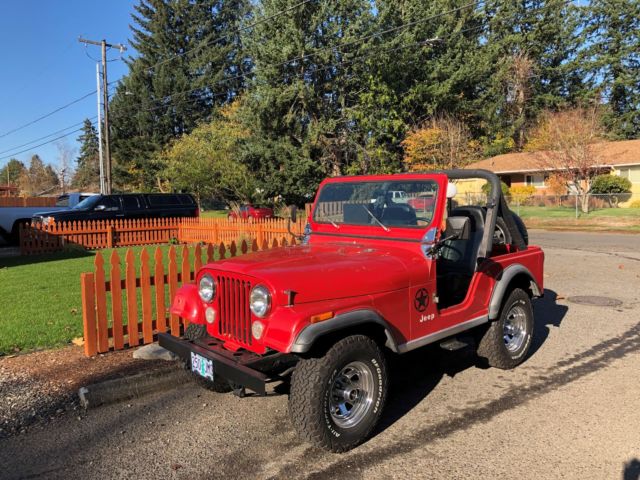 1983 Jeep CJ