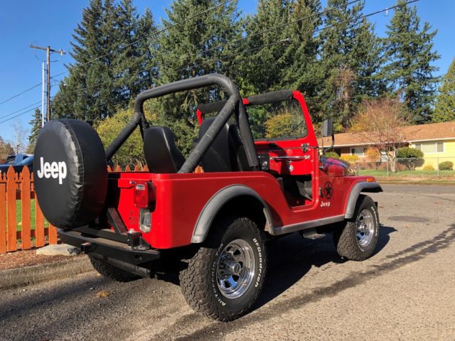 1983 Jeep CJ - photo 10