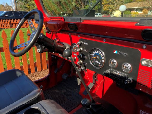 1983 Jeep CJ - photo 12
